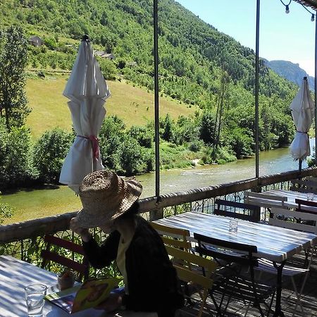 Hotel-Restaurant Le Parisien Les Vignes Dış mekan fotoğraf